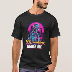 Retro Zombie Vintage untote 80er Horror Filme gema T-Shirt