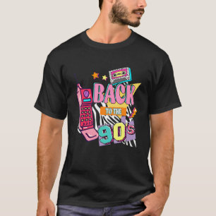 Retro Zurück zu den 90er Jahren Frauen 90er Jahre T-Shirt