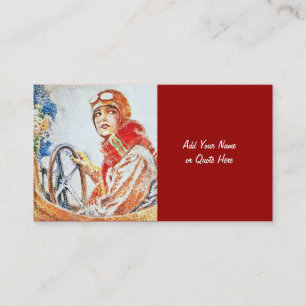 Retro Zwanzigerjahre Visitenkarte