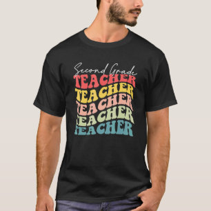 RETRO ZWEITER GRAD TEACHER APPRECTION BACK TO SC T-Shirt