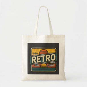Retrobeutel, Vintage Tasche, ästhetische Tasche, 8 Tragetasche