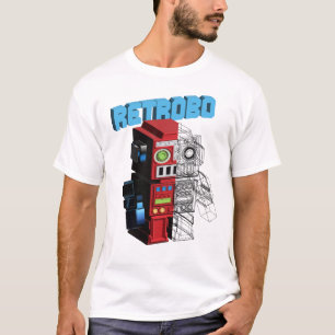 Retroboter T-Shirt