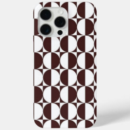 RetroCircle Havana Brown Edition Case-Mate iPhone Hülle