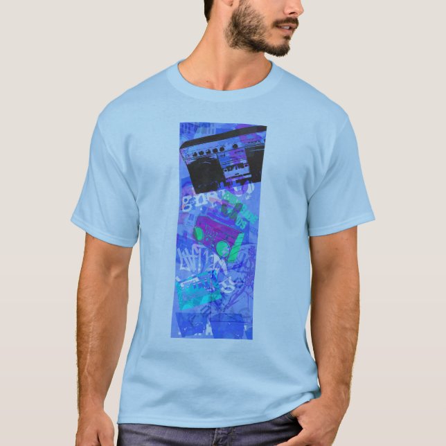 RETRODAZE T-Shirt (Vorderseite)