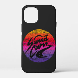 Retrodesign der Sunset Curve Case-Mate iPhone Hülle