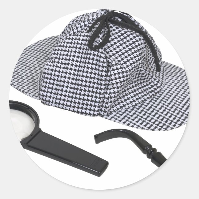 RetroDetectiveTools050110 Runder Aufkleber (Vorderseite)