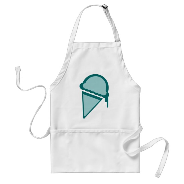 Retrodripz Schürze (Vorne)