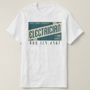 Retroelektriker T-Shirt
