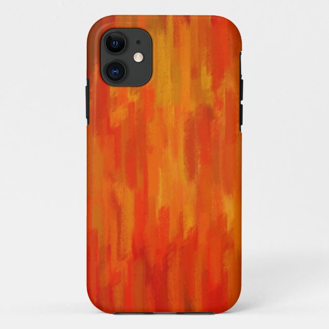 Retrofarben für abstrakte Kunst 17 Case-Mate iPhone Hülle (Rückseite)