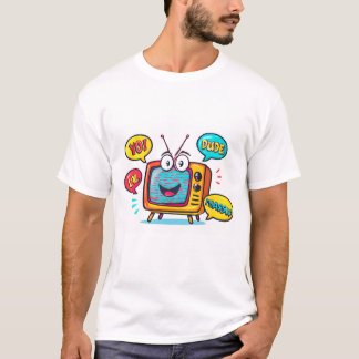 Retrofernseher T-Shirt