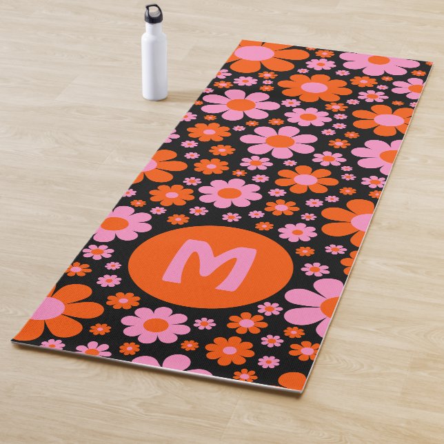 Retrofloral Personalisiert Yogamatte (Beispiel)
