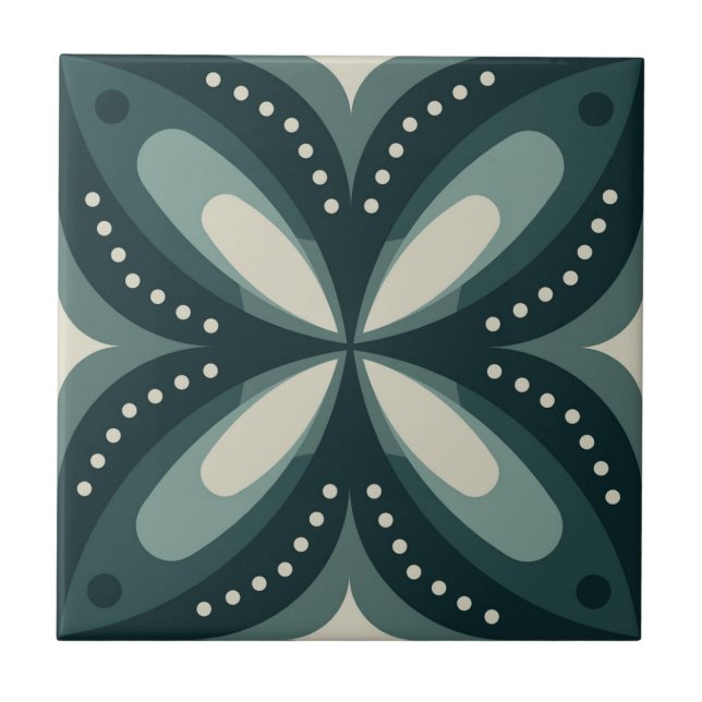 Retroformen Fliese (Vorderseite)