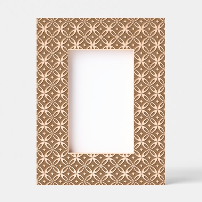 Retroformen Geätzte Rahmen (Vorderseite)