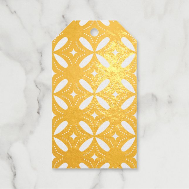 Retroformen Geschenkanhänger (Vorderseite)