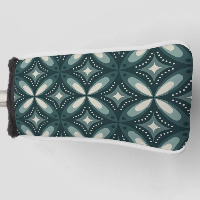 Retroformen Golf Headcover (Vorderseite)