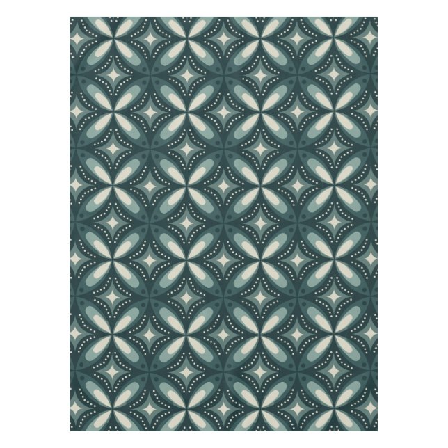 Retroformen Tischdecke (Vorderseite)