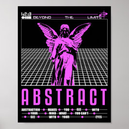 retrofuturistisch Cool Poster