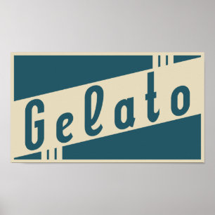 Retrogelato Poster