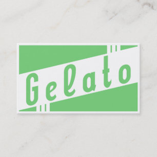 Retrogelato Visitenkarte