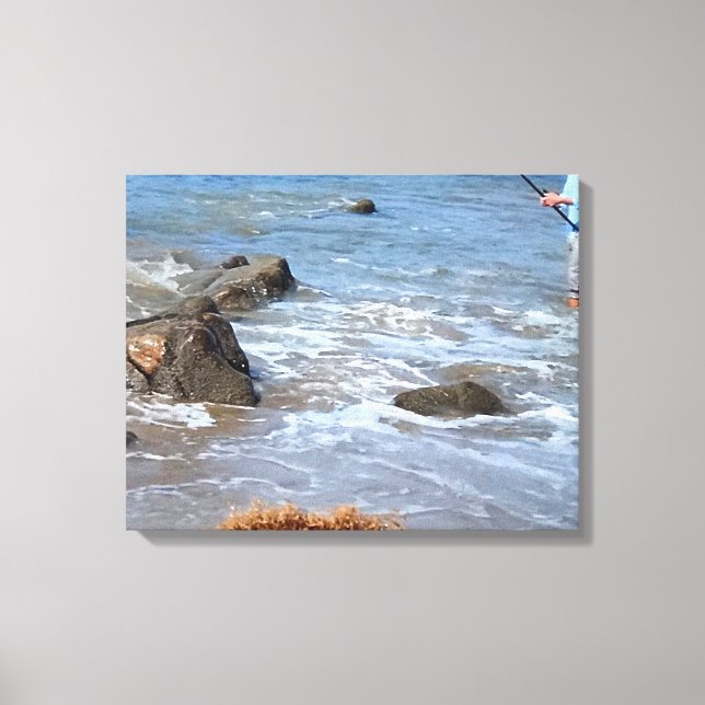 Retrografik für benutzerdefinierte Leinwand-Foto Leinwanddruck (Vorderseite)