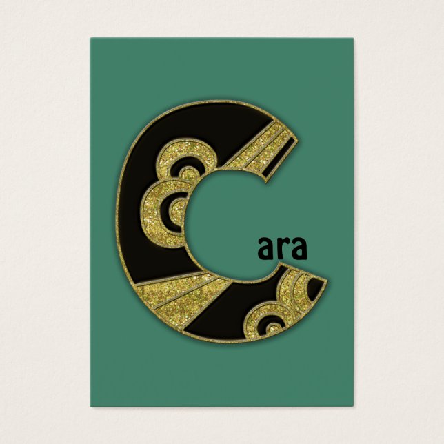 Retrogramm - C (Vorderseite)