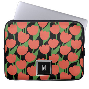 Retrogramm, personalisiert laptopschutzhülle