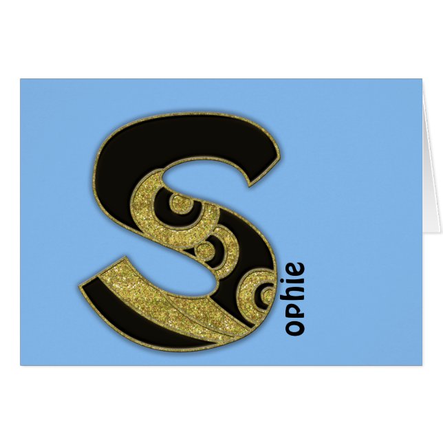 Retrogramm - S (Vorderseite (Horizontal))