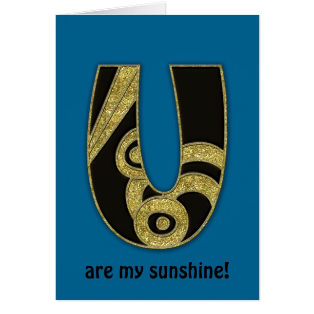 Retrogramm - U (Vorne)