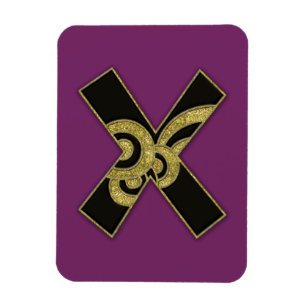 Retrogramm - x magnet