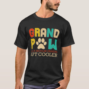 Retrogranate wie ein normales Opa-T-Shirt für Tote T-Shirt