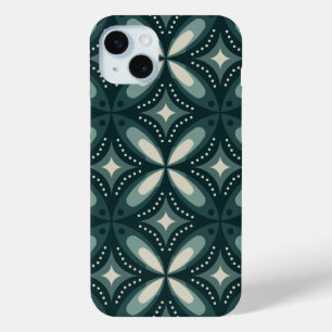 retrogrüne Formen Case-Mate iPhone Hülle