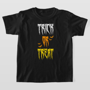 Retrohalloween für Fledermäuse T-Shirt