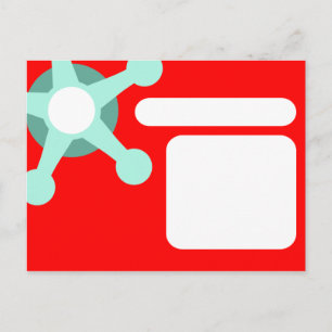 Retrojax. Postkarte