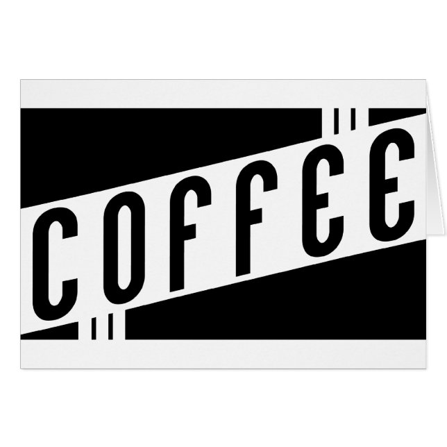 Retrokaffee (Vorderseite (Horizontal))