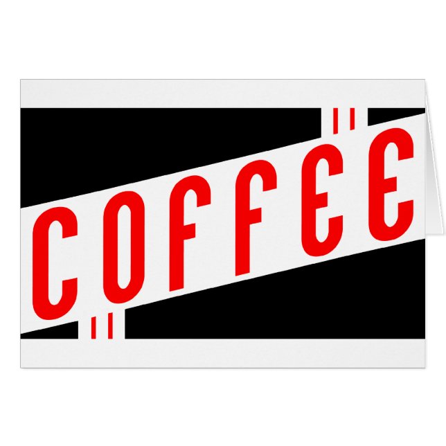 Retrokaffee (Vorderseite (Horizontal))