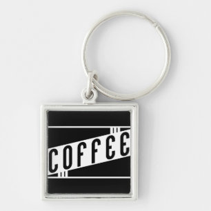 Retrokaffee Schlüsselanhänger