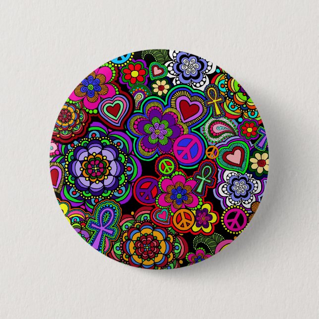 Retromania 2 Knopf Button (Vorderseite)