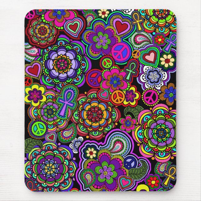 Retromania 2 Mausunterlage Mousepad (Vorne)