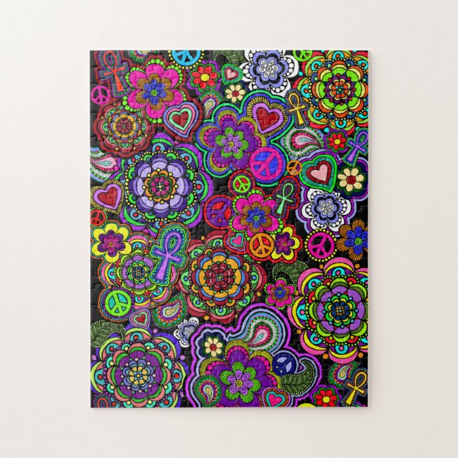 Retromania 2 Puzzle (Vertikal)