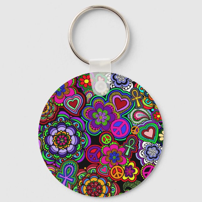 Retromania 2 Schlüsselanhänger (Vorderseite)