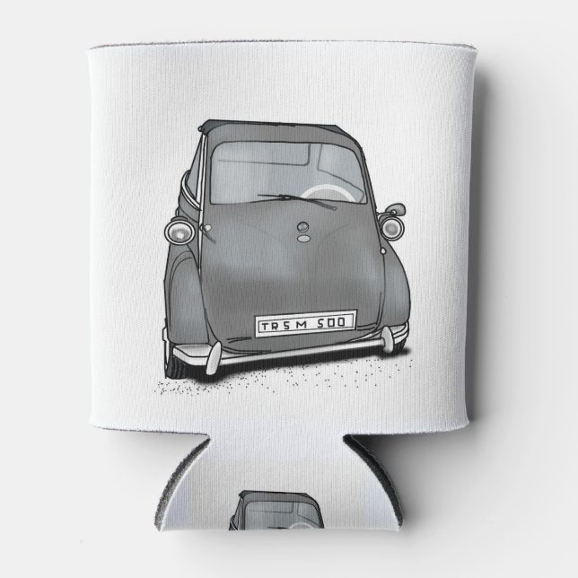 Retromaschine Dosenkühler (Vorderseite)