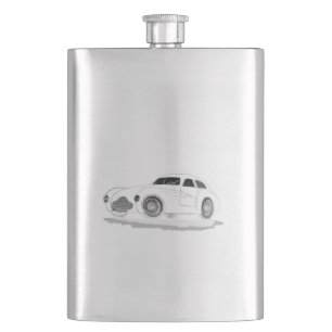 Retromaschine Flachmann