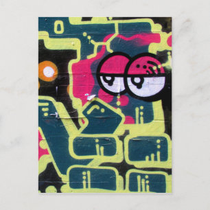 Retromauern Postkarte