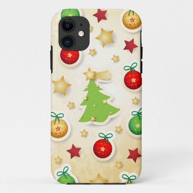 Retromuster Case-Mate iPhone Hülle (Rückseite)