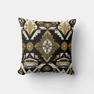 Retromuster Kissen