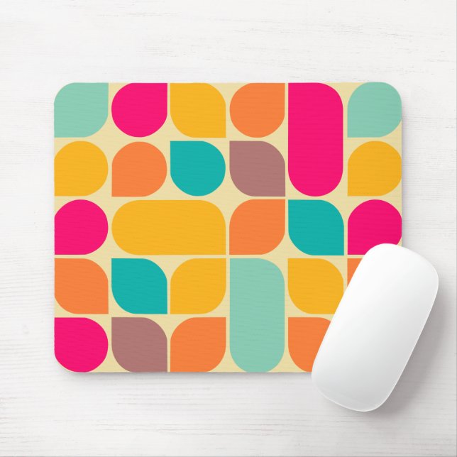 Retromuster Mousepad (Mit Mouse)
