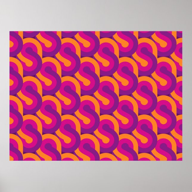 Retromuster Poster (Vorne)