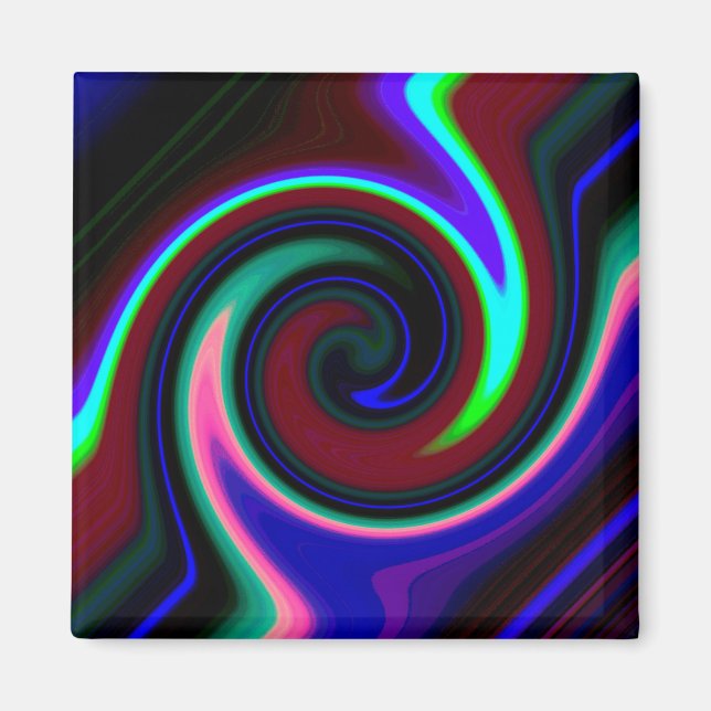 Retroneon drehen magnet (Vorne)