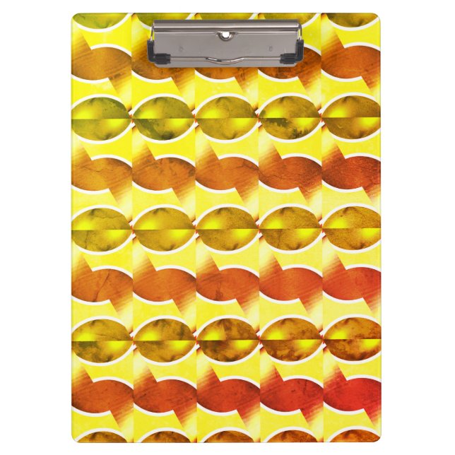 Retroorange 1970 klemmbrett (Vorderseite)