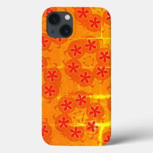 Retroorange, rot 1970 Case-Mate iPhone hülle